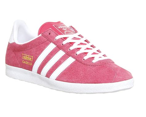 adidas gazelle damen grün pink|Adidas gazelle suede pink.